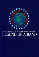 The Moody Blues - Legend Of A Band. DVD - Autres & Non Classés