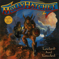 Molly Hatchet - Locked And Loaded. Promo. 2 X CD - Rock