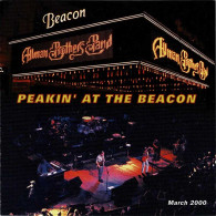 The Allman Brothers Band - Peakin' At The Beacon. CD - Rock