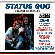 Status Quo - Original Recordings. CD - Rock