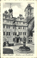 71572989 Bad Hersfeld Rathaus Mit Stadtkirche Bad Hersfeld - Bad Hersfeld