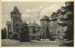 71572980 Oberursel Taunus Hauptgebaeude Der Kuranstalt Hohemark Oberursel - Oberursel