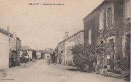 40 GABARRET  -  Boulevard Saint Martin  - - Gabarret