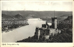 71572942 Koblenz Rhein Schloss Stolzenfels Mit Blick Auf Den Rhein Koblenz - Koblenz