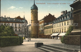 71572939 Darmstadt Ernst-Ludwigsplatz Mit Weissem Turm (Feldpost) Darmstadt - Darmstadt