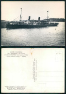 BARCOS SHIP BATEAU PAQUEBOT STEAMER [ BARCOS # 05395 ] - SAINT MALO PAQUEBOT VICTORIA - Dampfer