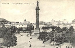 71572912 Darmstadt Louisenplatz Mit Olbrichbrunnen Darmstadt - Darmstadt