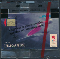 Télécartes France - Publiques N° Phonecote F211 - BOSE J.O. D'Hiver / Saut à Ski (50U S03 NSB) - 1991
