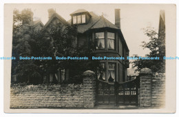 C000276 Morecambe Villa. House. Nottingham Postmark. Edward John Lamhon. Leicest - Monde