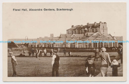 C000277 Floral Hall. Alexandra Gardens. Scarborough. 1914 - Monde
