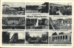 71572884 Bad Nauheim Saline,Staatl.Kurhaus U.Gefallenen-Ehrenmal Bad Nauheim - Bad Nauheim