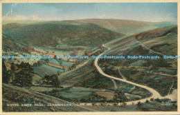 C000296 Horse Shoe Pass. Llangollen. Valentine. Carbo Colour. No 204562 - Monde