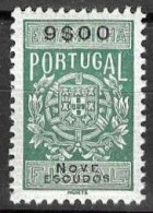 Fiscal/ Revenue, Portugal - Estampilha Fiscal. Série De 1940 -|- 9$00 - MNH - Unused Stamps