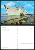 BARCOS SHIP BATEAU PAQUEBOT STEAMER [ BARCOS # 05397 ] - ROSTOCK SCHMARL - Steamers