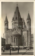 71572854 Mainz Rhein Blick Vom Liebfrauenplatz Auf Den Dom Mainz - Mainz