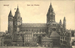 71572852 Mainz Rhein Dom Vom Westen Mainz - Mainz