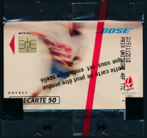 Télécartes France - Publiques N° Phonecote F213 - BOSE J.O. D'Hiver / Hockey Sur Glace (50U S03 NSB) - 1991