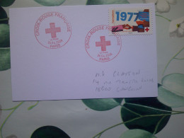 FDC 26.4.2024, Croix-rouge Française, 1977 - 2020-…