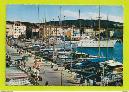 83 SAINT TROPEZ N°3597 Le Port En 1963 VOIR ZOOM Auto Ancienne Publicitaire ? Citroën 2CV Yachts VOIR DOS - Saint-Tropez