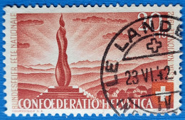 1942 Zu B 16 PRO PATRIA Obl. LE LANDERON 23.6.42  LUXE Voir Description - Used Stamps