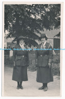 C000832 Two Women In Uniform. Girl Guides - World