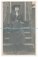 C000833 Woman In Uniform On The Stairs - World