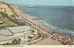 AK 215502 ENGLAND - Bournemouth - Promenade And Pier - Bournemouth (depuis 1972)