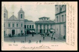 SÃO PAULO - Largo Da Sé  (Editores Rosenhain & Meyer) Carte Postale - São Paulo