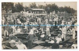 C000331 Oxford Regatta. Crowd Of People. Boats. Nature. George Davis. Varsity Ph - World