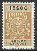 Fiscal/ Revenue, Portugal - Estampilha Fiscal. Série De 1940 -|- 15$00 - MNH - Neufs