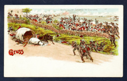 57.  Gruss Aus Gravelotte (Metz). Scene Aus Der Schlacht Bei Gravelotte ( 18.08.1870) . 1909 - Metz