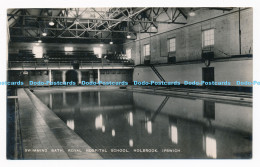 C000844 Ipswich. Holbrook. Royal Hospital School. Swimming Bath - World