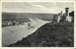 71572789 Oberlahnstein Mit Burg Stolzenfels Oberlahnstein - Lahnstein