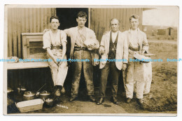 C000343 Workers. Unknown Place. Pots - World