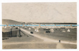 C000344 Unknown Place. Nature. Tents. Camp - World