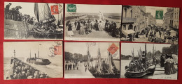 20 Cartes -   Le Tréport   -(76. Seine Maritime) - Le Treport