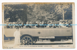 C000348 Motor Tours To Dartmoor By Grey Torpedo Cars. Pyne. Torquay. 1921 - World