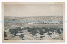 C000855 Jerusalem From The Mount Of Olivers - World