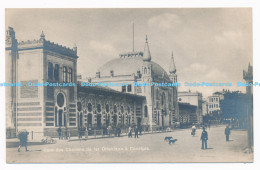 C000857 Gare Des Chemins De Fer Orientaux A Constple. M. J. C. No. 161 - World