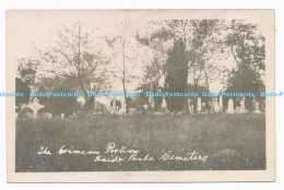 C000858 Haida Pasha Cemetery. Postcard - World