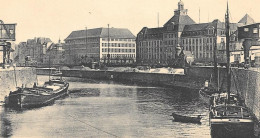 Péniche à Gruss Aus Düsseldorf - Binnenschepen