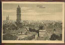 71571402 Goettingen Niedersachsen Totalansicht Kirche Goettingen - Goettingen