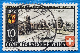 1942 Zu B 15 PRO PATRIA Obl. DEGERSHEIM  25.7.42  LUXE Voir Description - Used Stamps