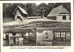 71571350 Fallingbostel Hof Der Heidmark Erinnerungsstaette Des Bauerntums Luftku - Fallingbostel