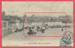 Saint Omer - Pas-de-Calais : Le Marché Aux Bestiaux - 1904 - Saint Omer