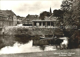 71571347 Medingen Bad Bevensen Partie An Der Ilmenau Paddelboot Luftkurort Luene - Bad Bevensen