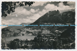 C001396 Lac DAnnecy. 706. Duingt Et Les Dents De Lanfon. Collection Du Chasseur - Monde