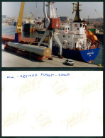 BARCOS SHIP BATEAU PAQUEBOT STEAMER [ BARCOS # 05402 ] -BREMER FLAGGE LEER GERMANY - Paquebots