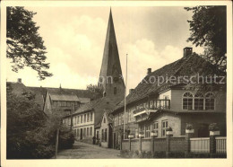 71571337 Eutin Wasserstrasse Kirchturm Eutin - Eutin