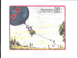 KB1585 - IMAGE CHAUSSETTES DD - MONTGOLFIERE - Andere & Zonder Classificatie